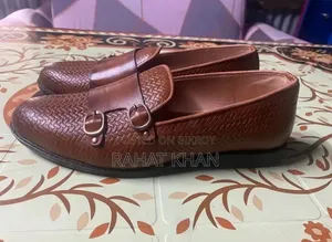 Tan Brown Monk Strap Loafer