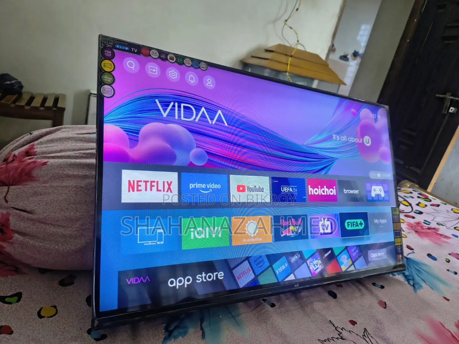 Eco Plus 32 Inch Smart TV