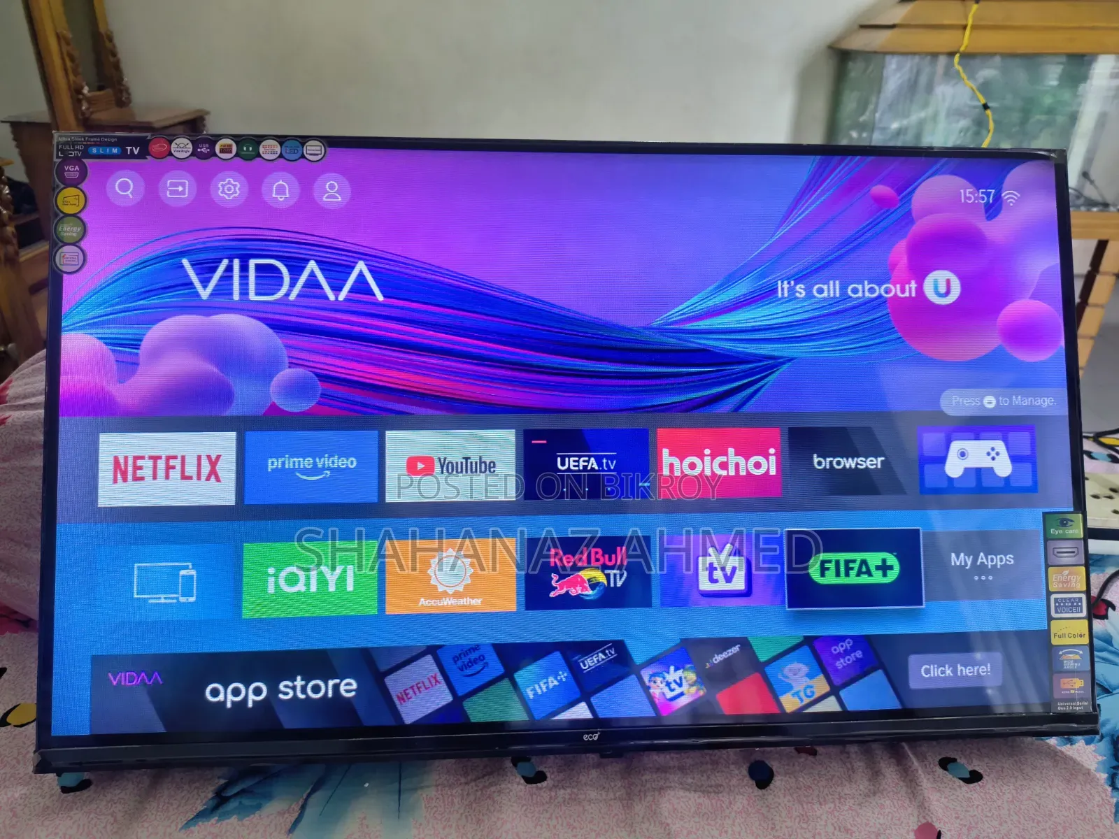 Eco Plus 32 Inch Smart TV
