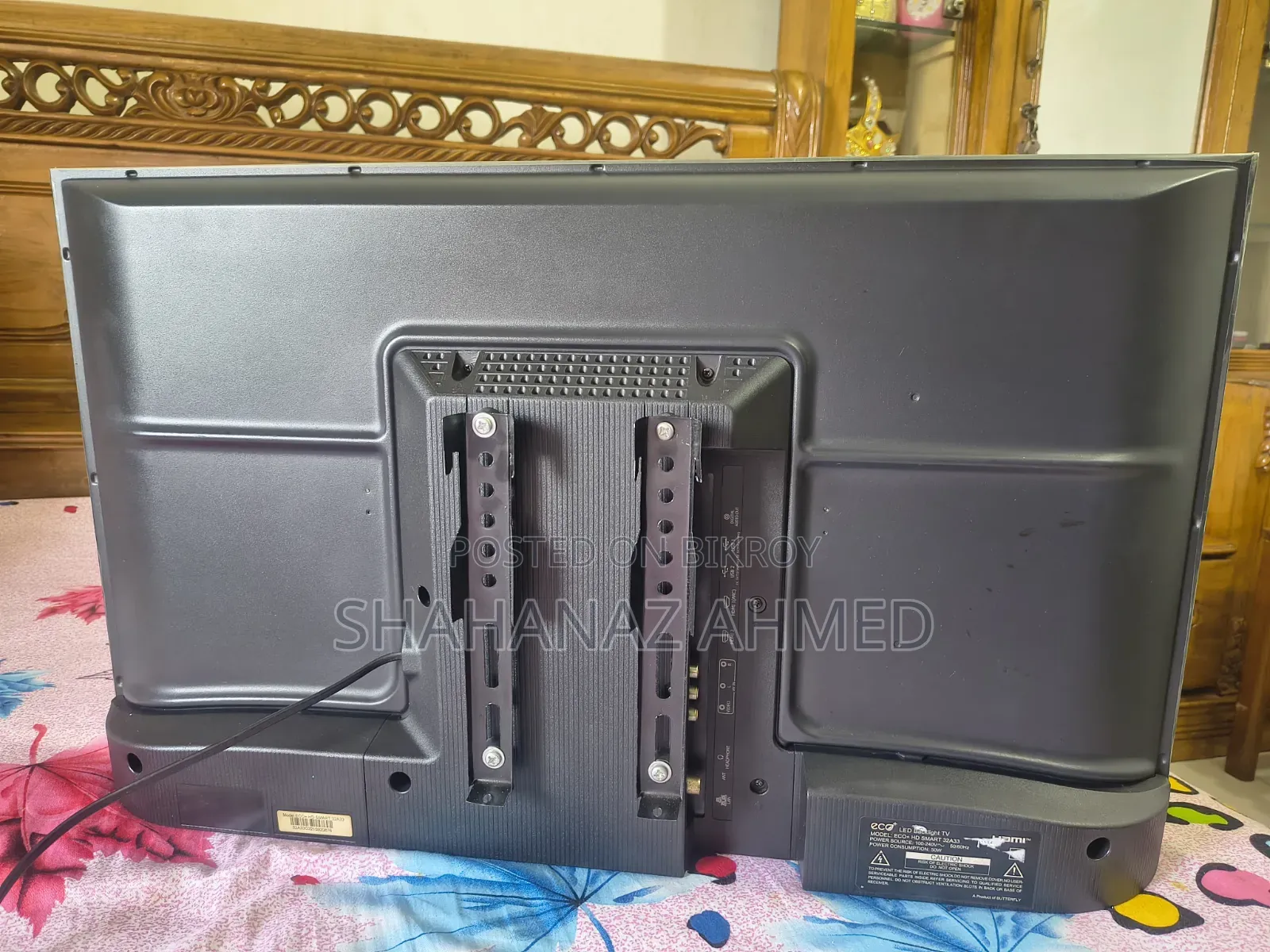 Eco Plus 32 Inch Smart TV