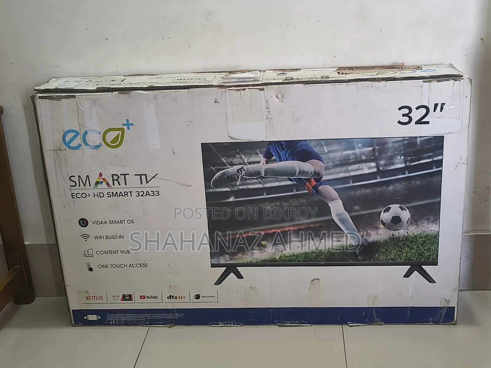 Eco Plus 32 Inch Smart TV