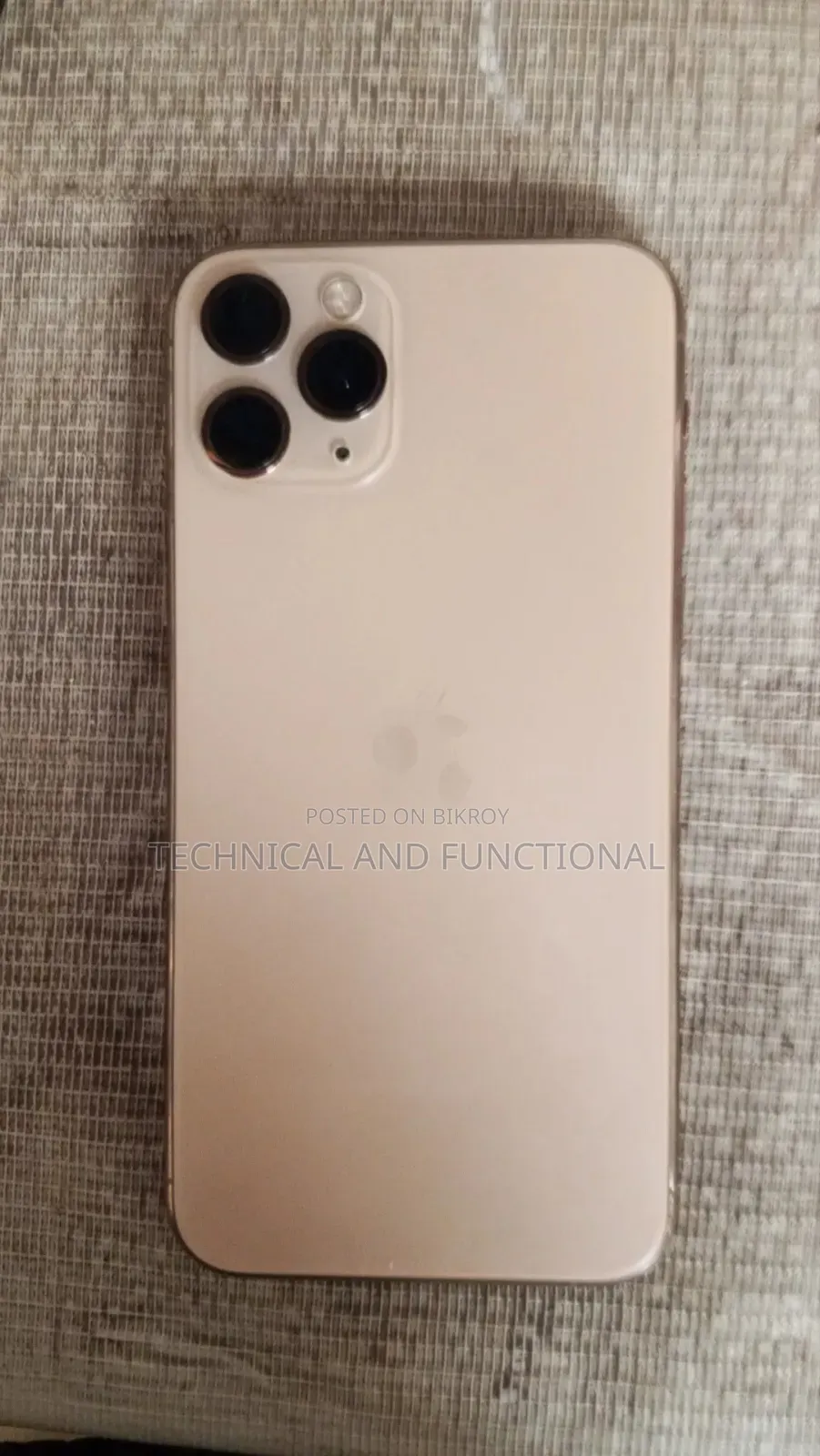Apple iPhone 11 Pro Max 256 GB Gold