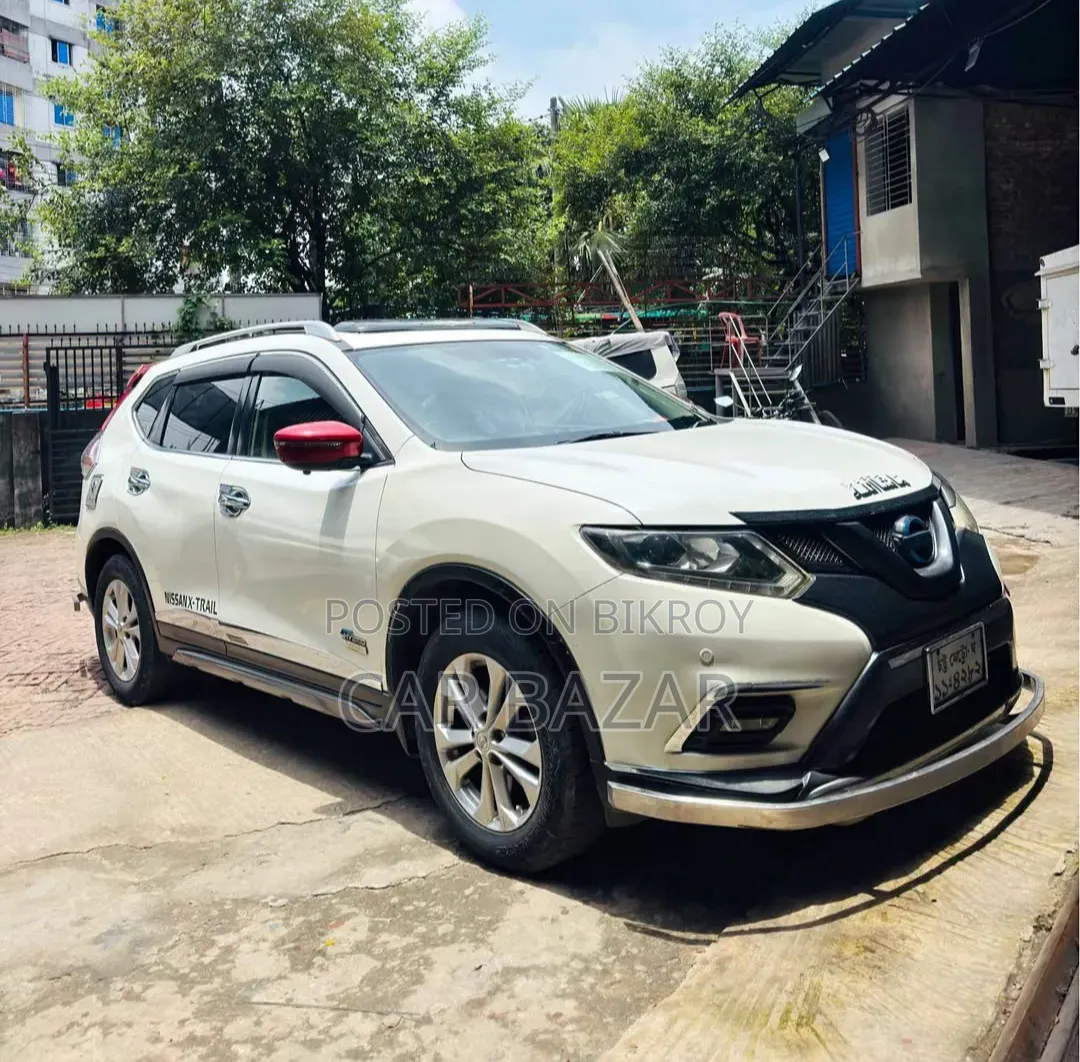 Nissan X-Trail 2.0 Hybrid FWD 2015 Pearl