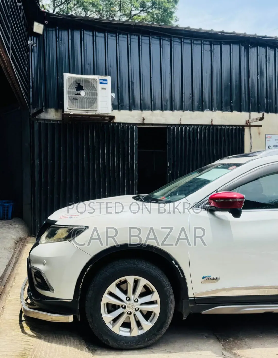Nissan X-Trail 2.0 Hybrid FWD 2015 Pearl