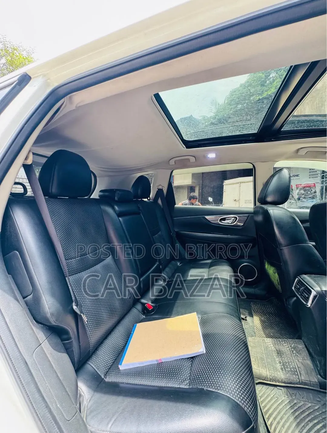 Nissan X-Trail 2.0 Hybrid FWD 2015 Pearl