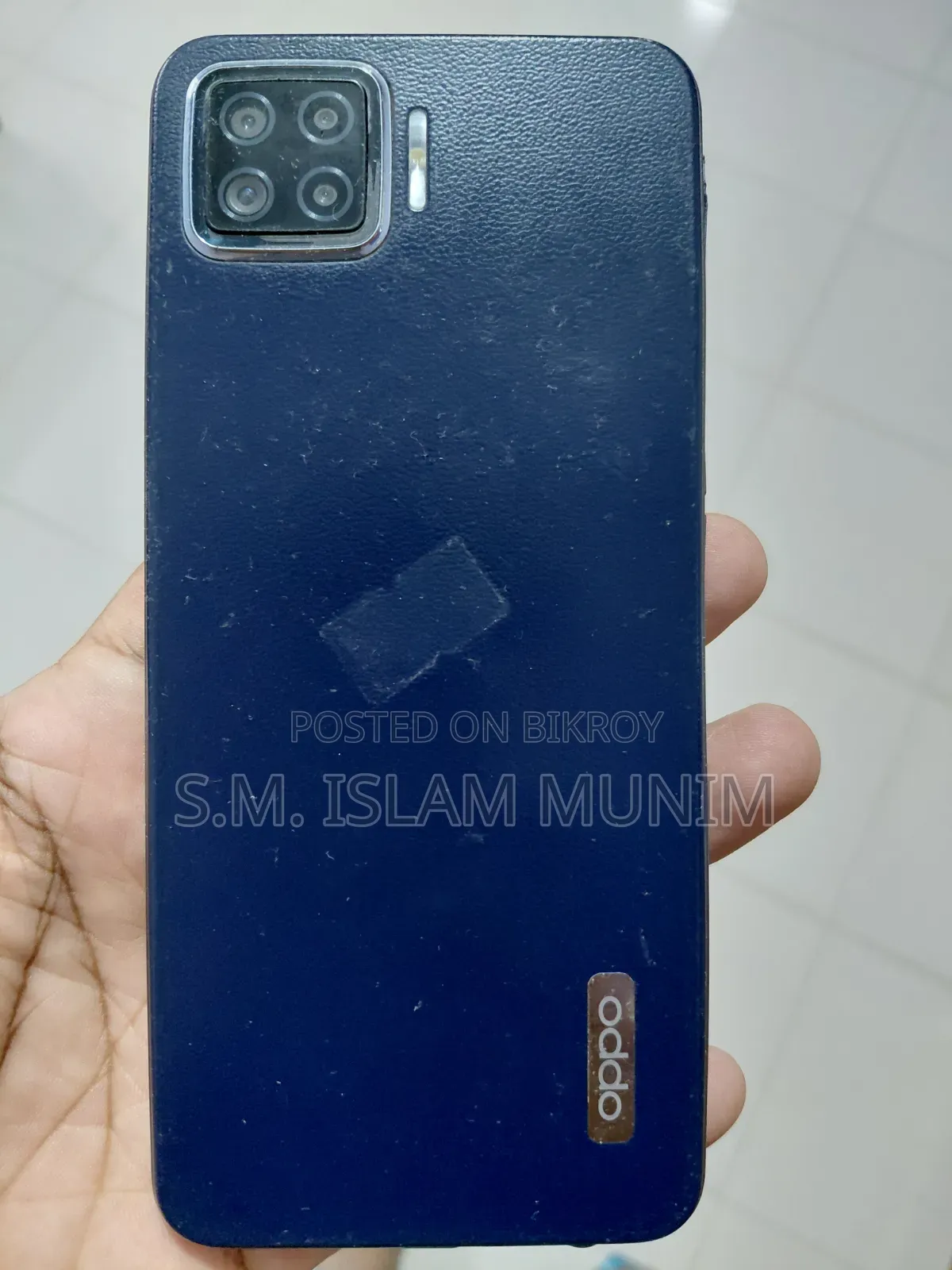 Oppo F17 128 GB Blue