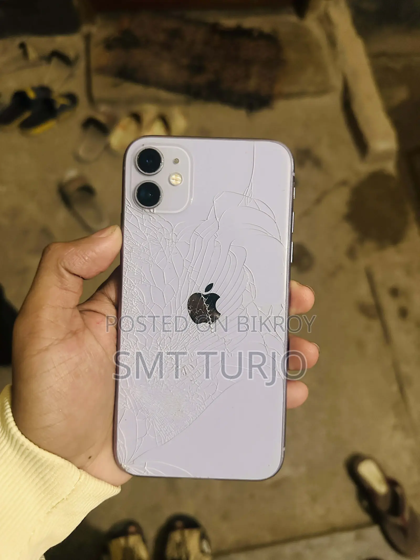 অ্যাপল আইফোন ১১ ১২৮ জিবি পার্পল