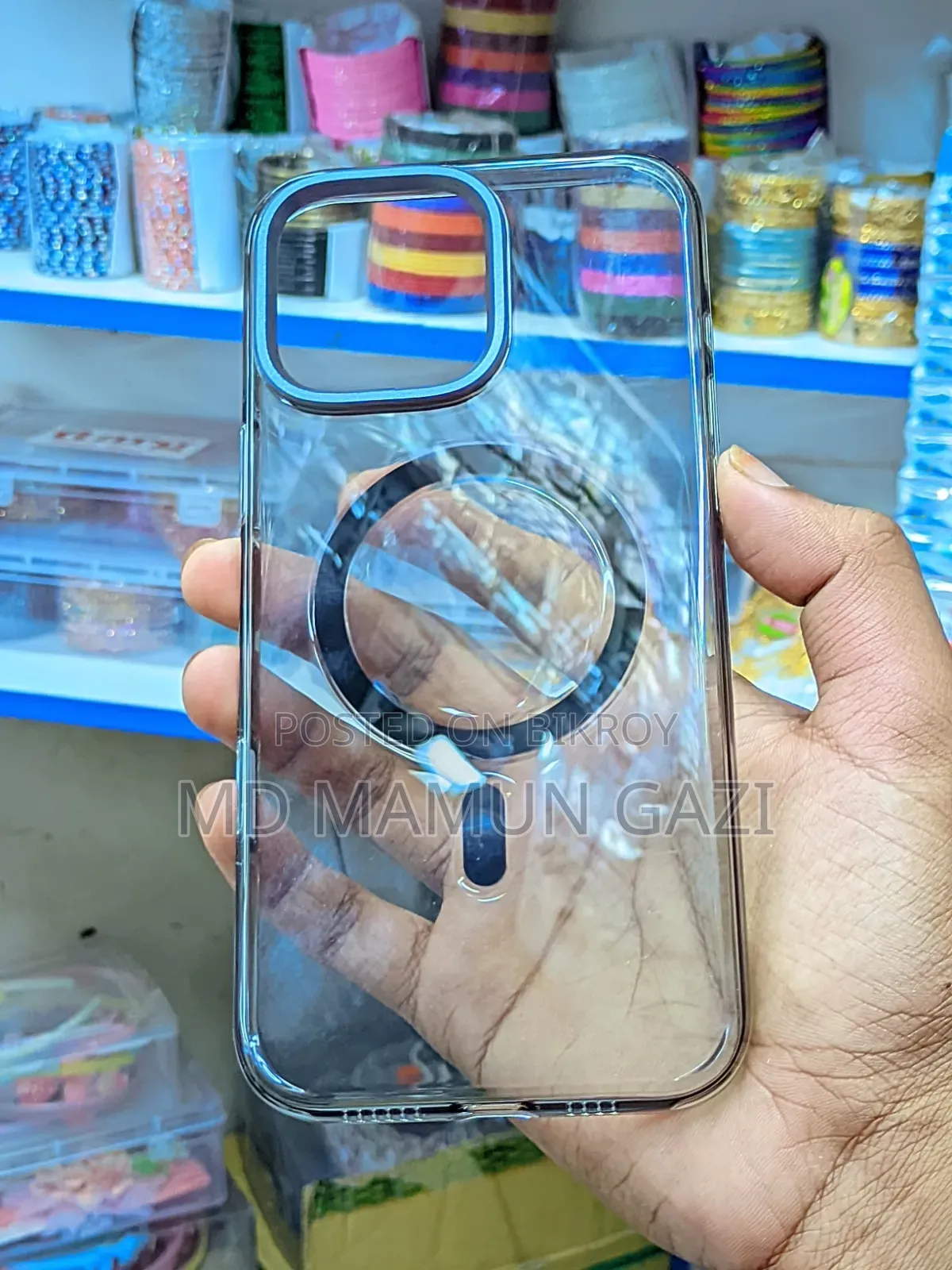 আইফোন ১৬ প্রো ম্যাক্স ব্যাক কভার