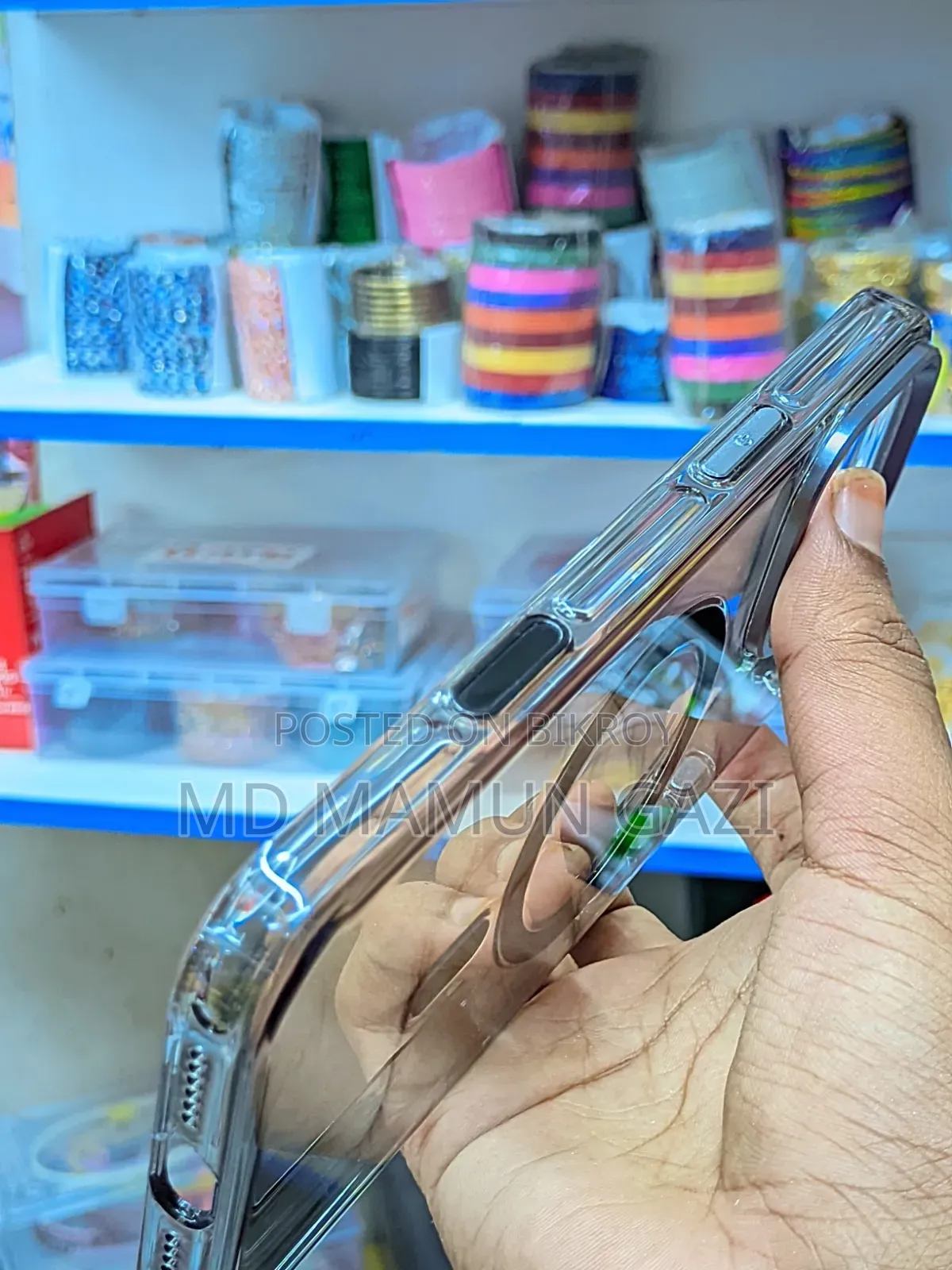 আইফোন ১৬ প্রো ম্যাক্স ব্যাক কভার