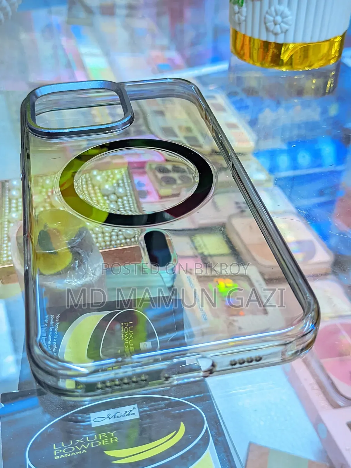 আইফোন ১৬ প্রো ম্যাক্স ব্যাক কভার