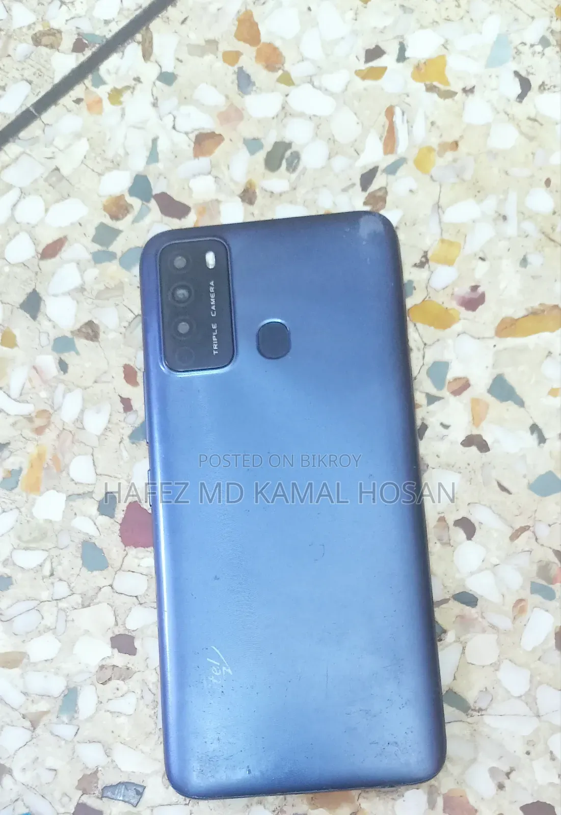 Itel 32 GB Purple