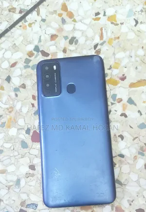 Itel 32 GB Purple