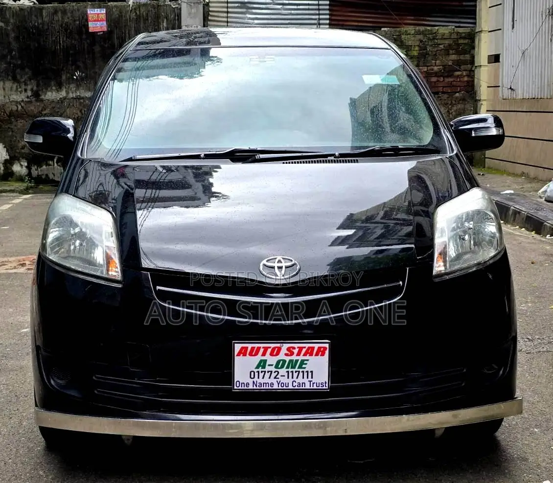 Toyota Passo 2008 Black