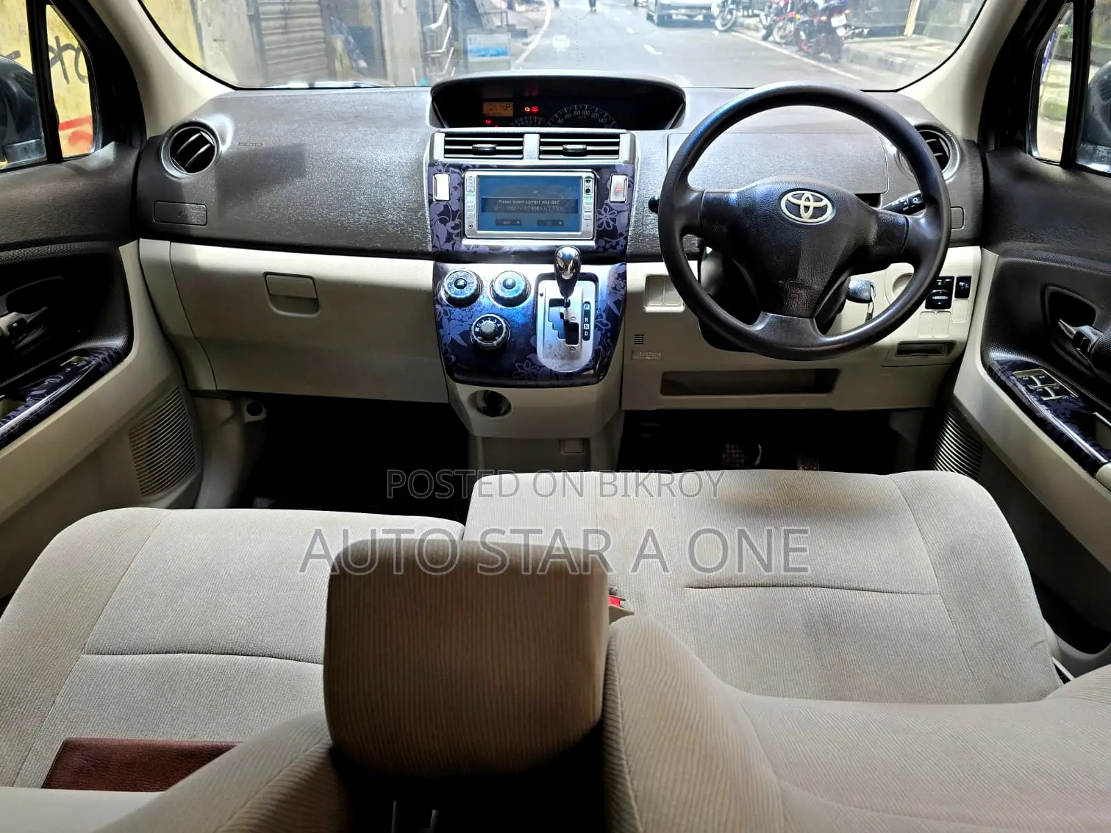 Toyota Passo 2008 Black