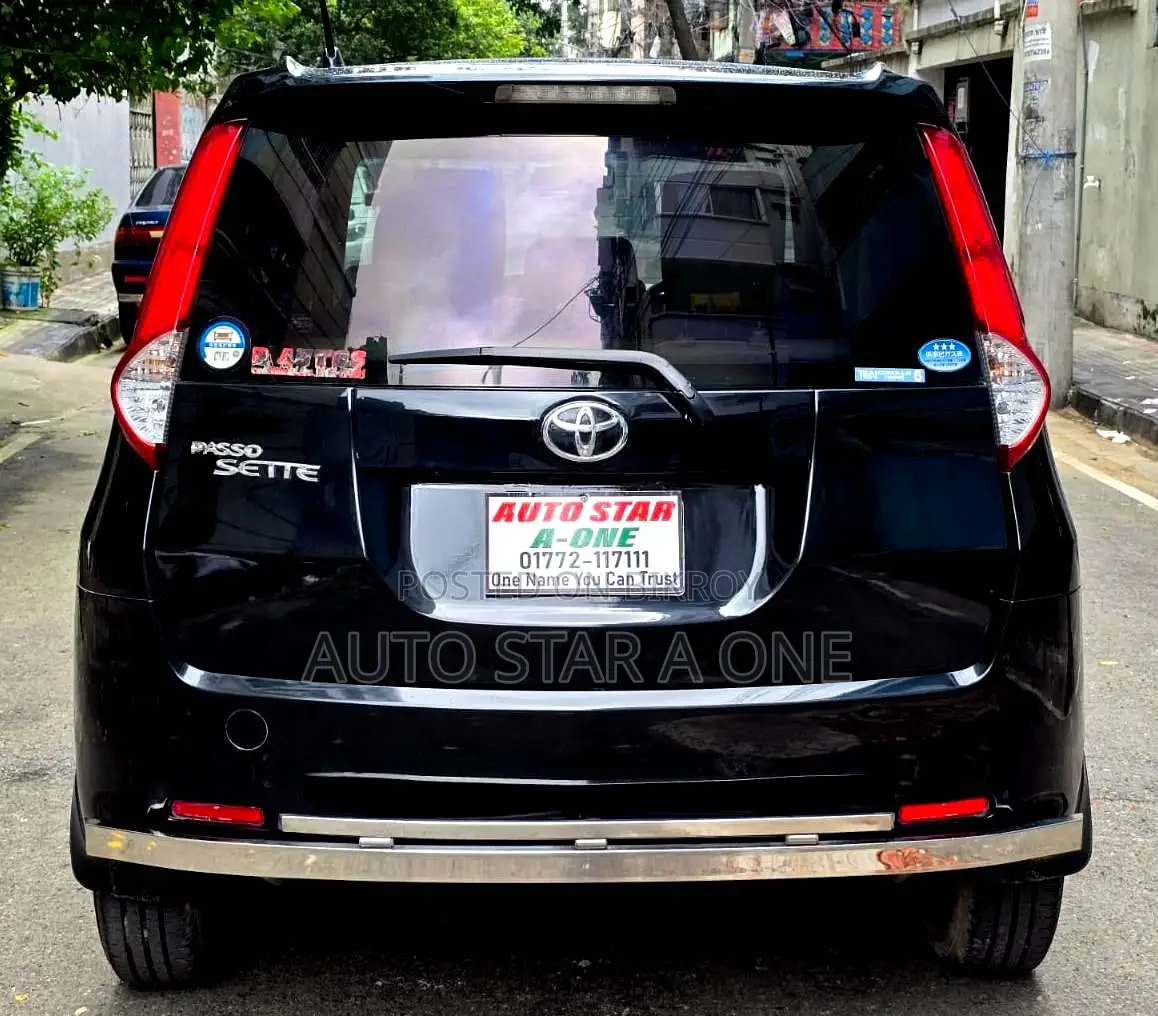 Toyota Passo 2008 Black