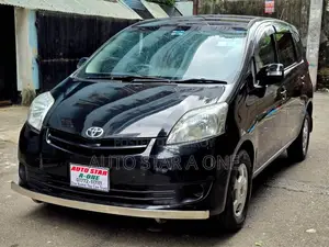 Toyota Passo 2008 Black
