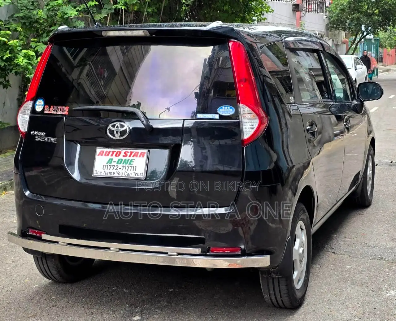 Toyota Passo 2008 Black