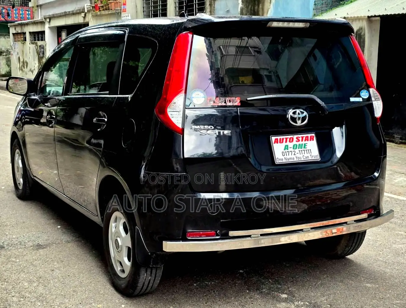 Toyota Passo 2008 Black