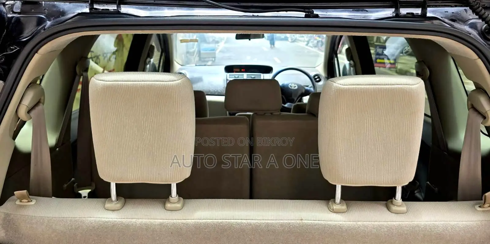 Toyota Passo 2008 Black