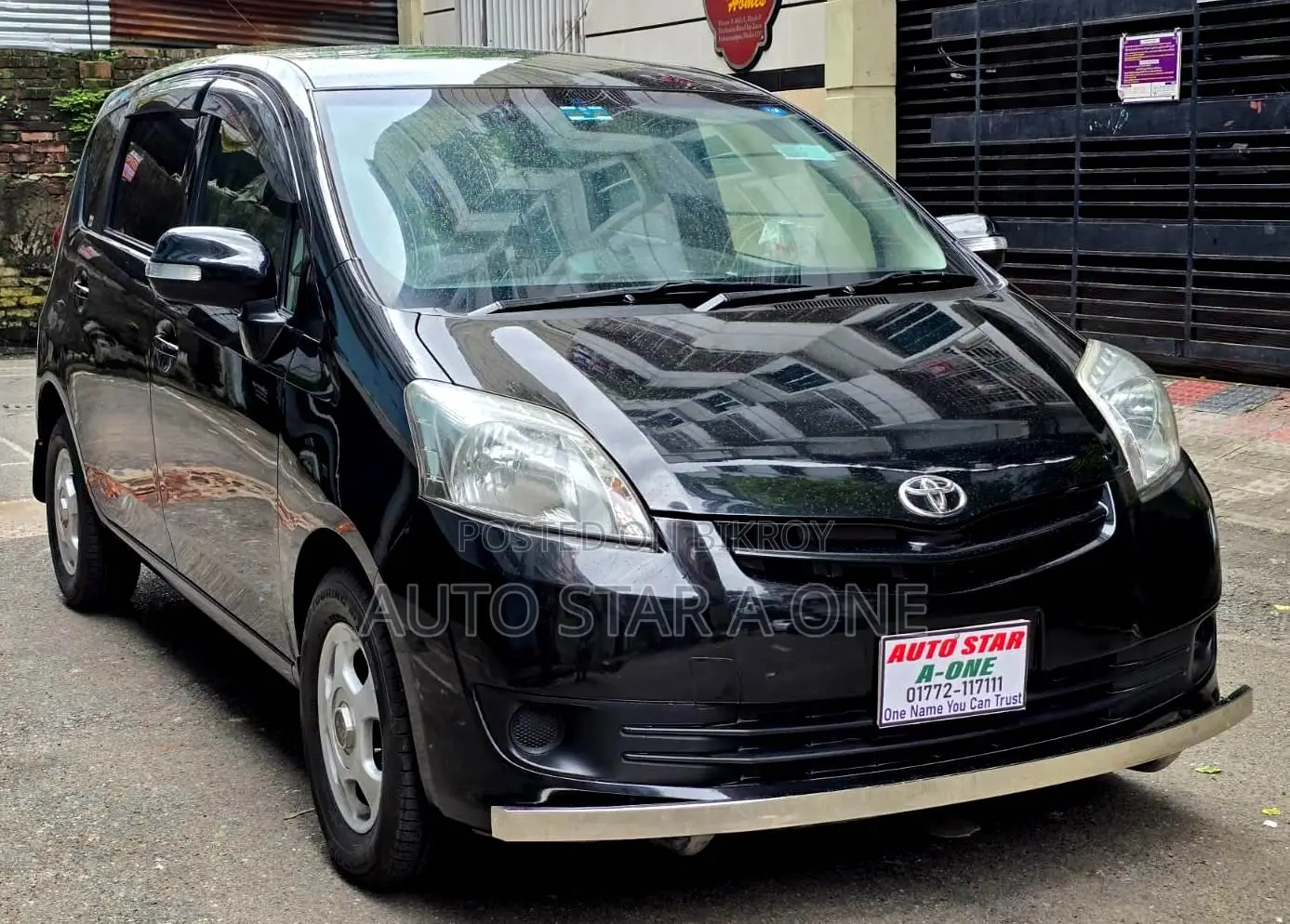 Toyota Passo 2008 Black