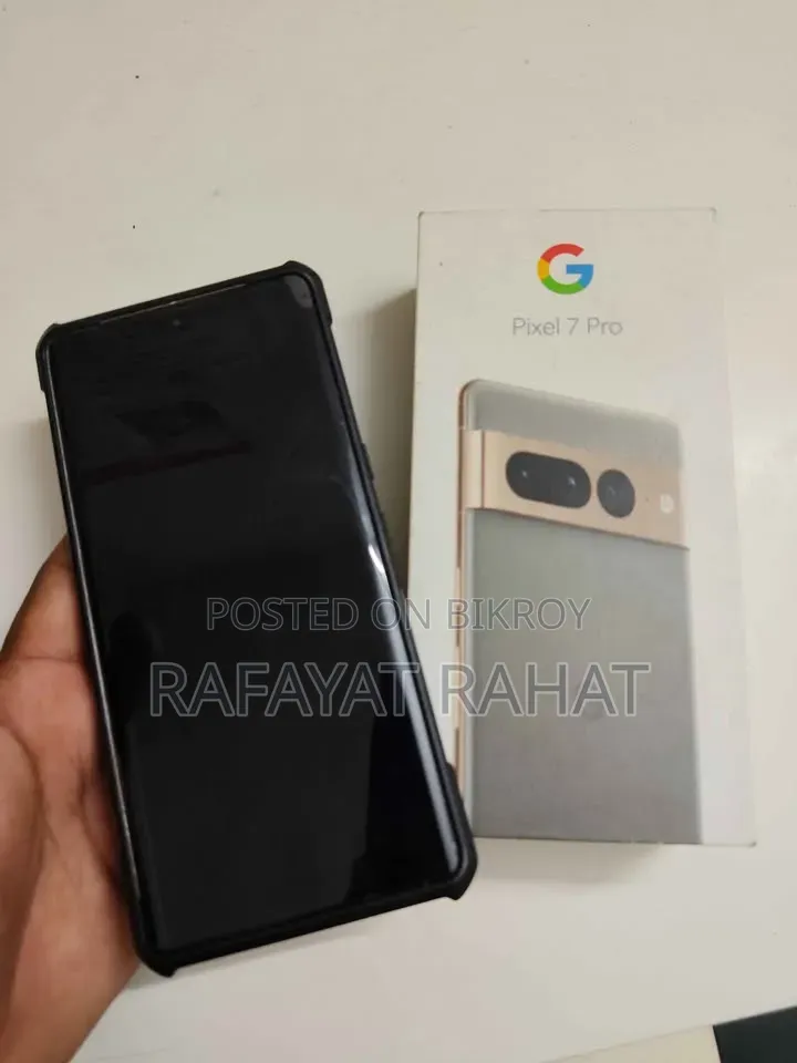 Google Pixel 7 Pro 256 GB Gray