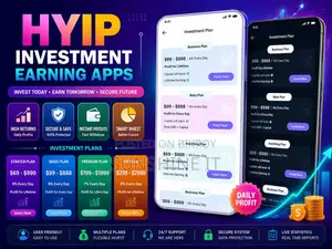 HYIP Investment Earning APPS Development