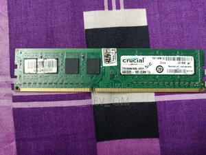 Kingston and Crucial DDR3 4+4 8GB RAM