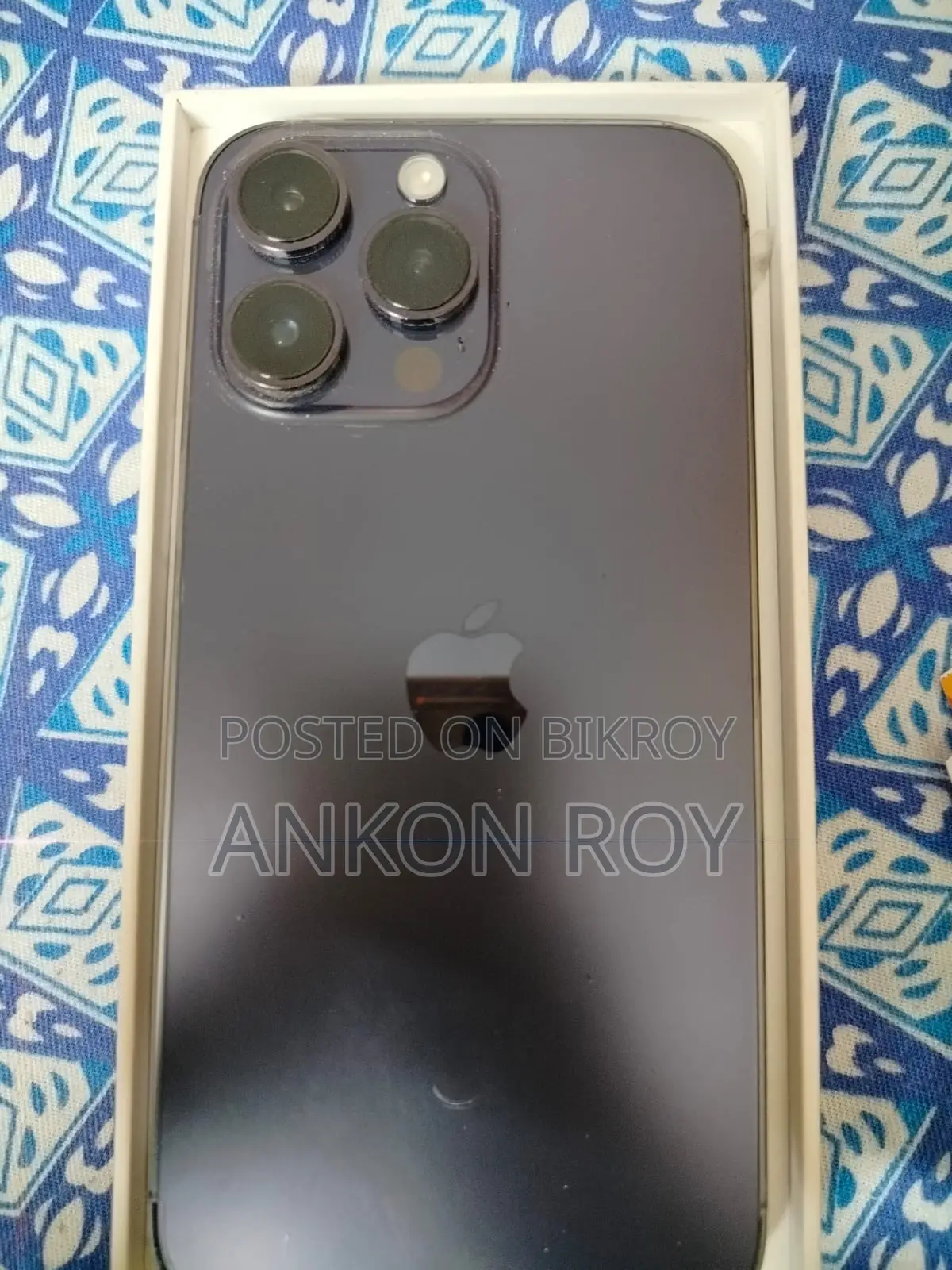 অ্যাপল আইফোন ১৪ প্রো ম্যাক্স ২৫৬ জিবি পার্পল