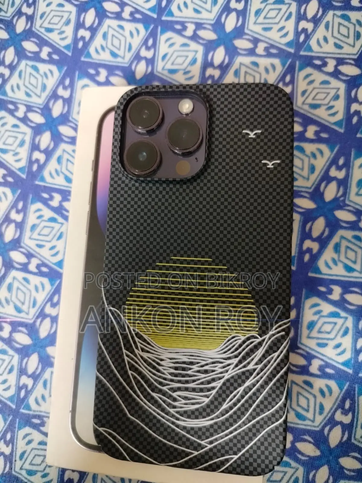 অ্যাপল আইফোন ১৪ প্রো ম্যাক্স ২৫৬ জিবি পার্পল