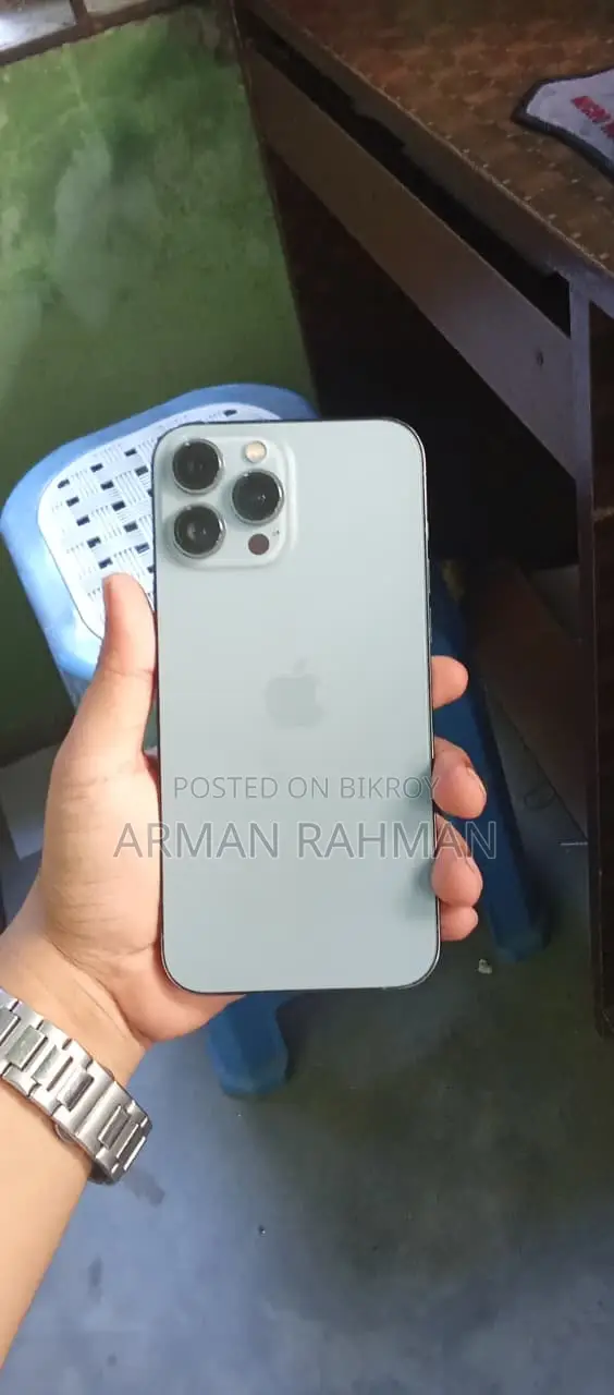 অ্যাপল আইফোন ১৩ প্রো ম্যাক্স ২৫৬ জিবি ব্লু