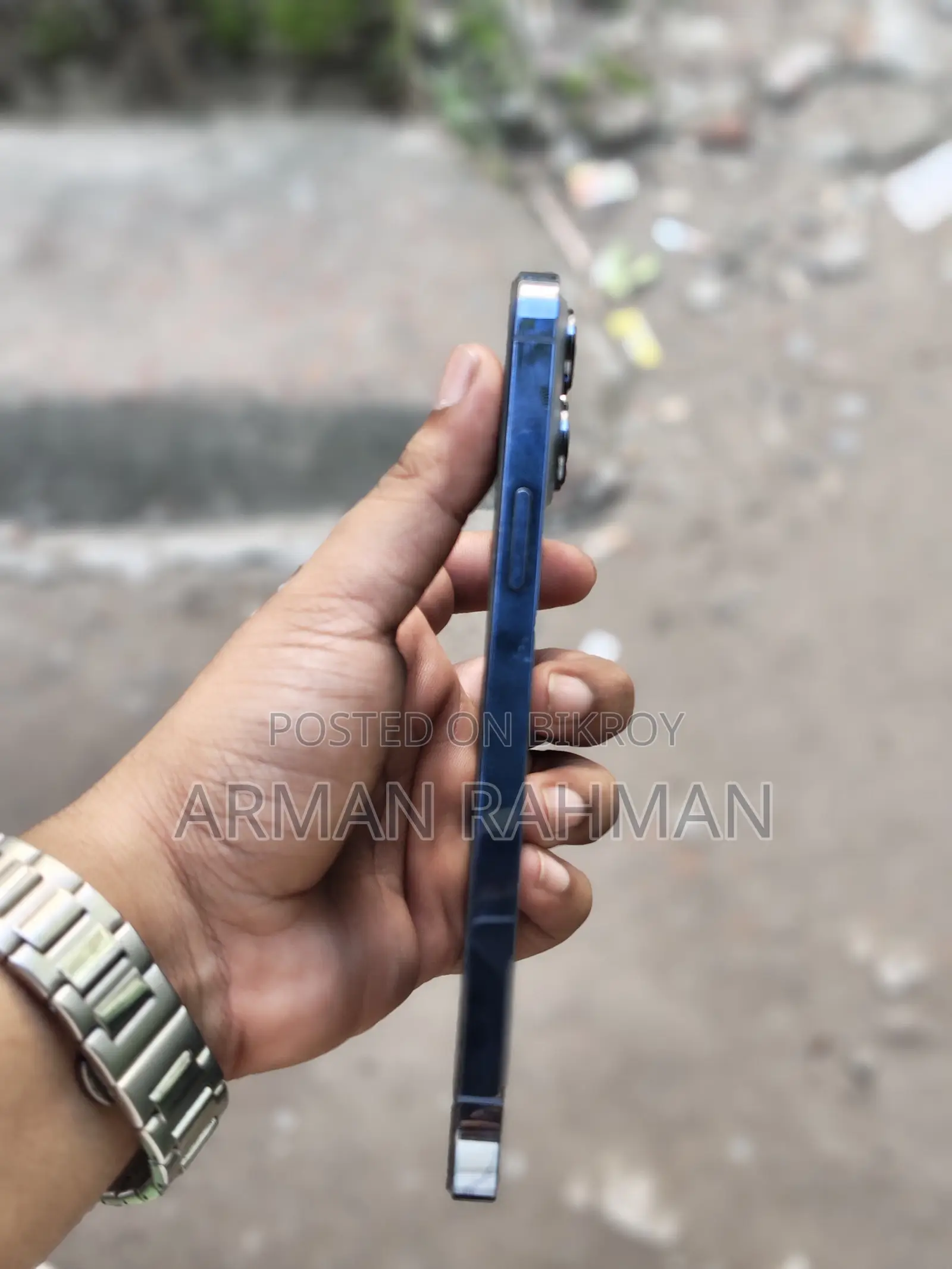 অ্যাপল আইফোন ১৩ প্রো ম্যাক্স ২৫৬ জিবি ব্লু