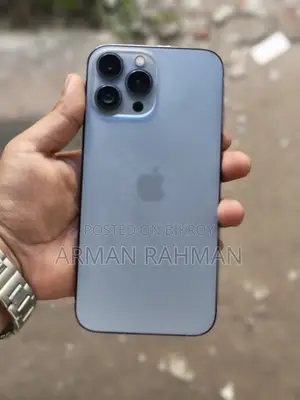 অ্যাপল আইফোন ১৩ প্রো ম্যাক্স ২৫৬ জিবি ব্লু
