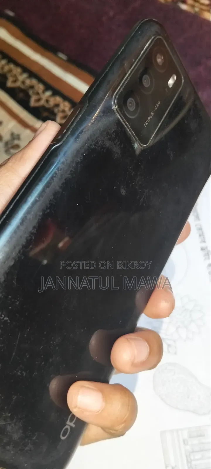 Oppo A16 32 GB Purple