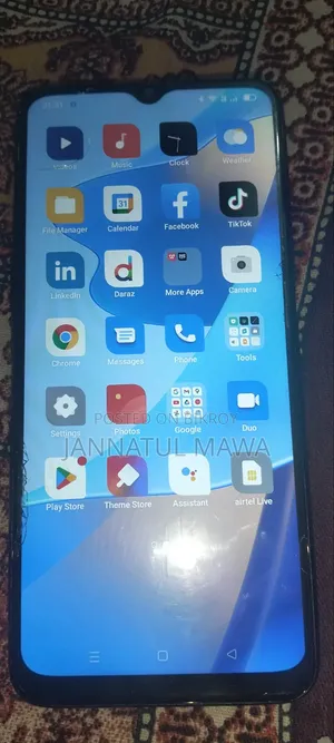 Oppo A16 32 GB Purple
