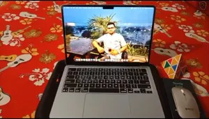 ল্যাপটপ অ্যাপল ম্যাকবুক এয়ার ২০২৫ এম৪ ৮জিবি অ্যাপল এম৪ ইএমএমসি ২৫৬জিবি