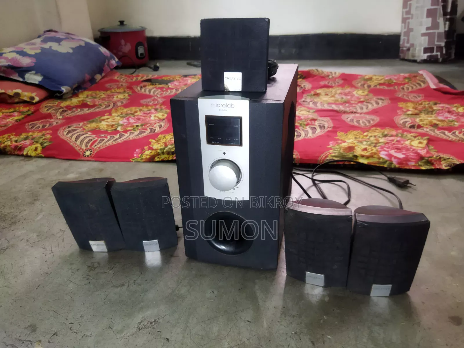 Speaker Microlab M-960