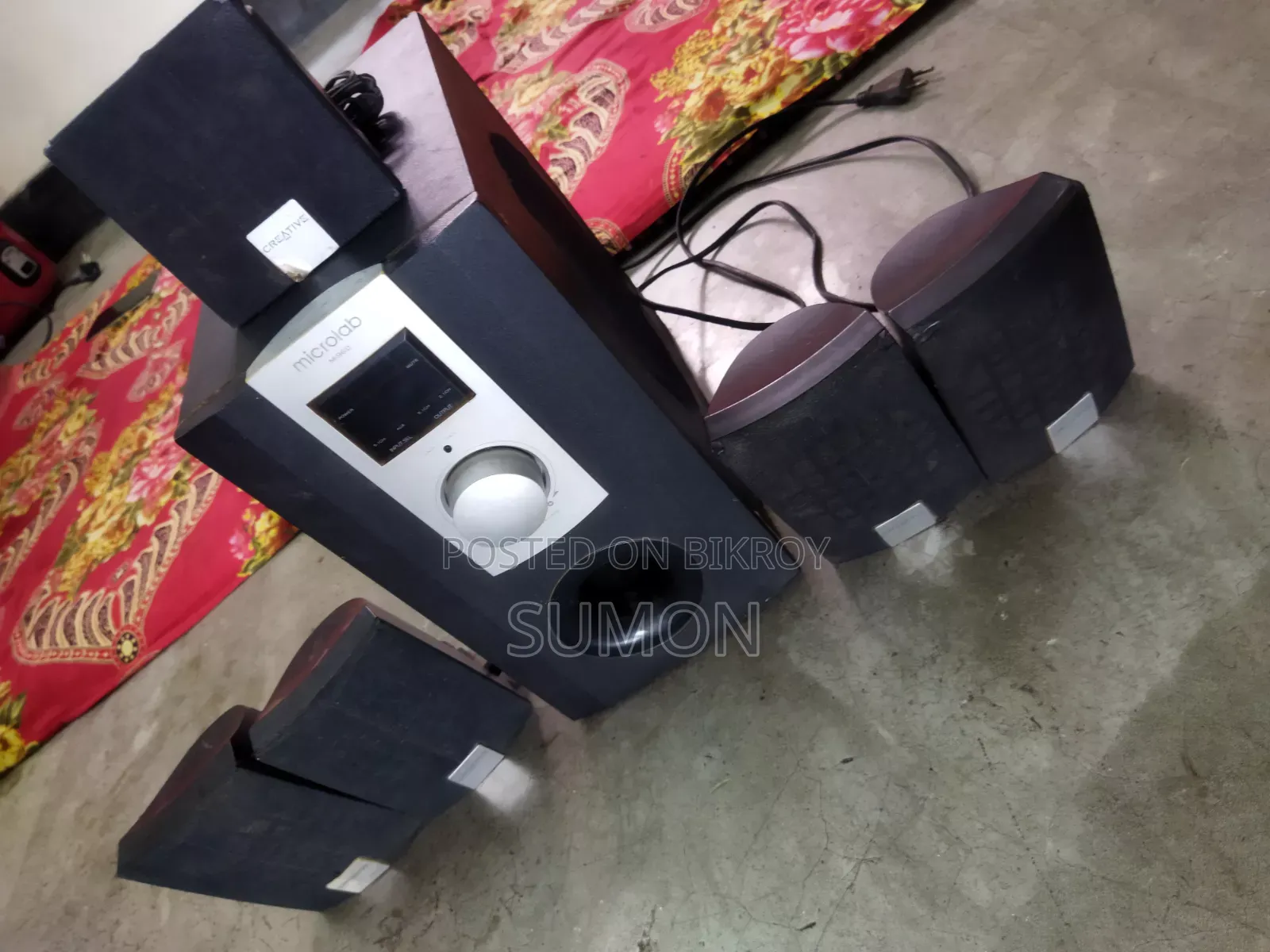 Speaker Microlab M-960