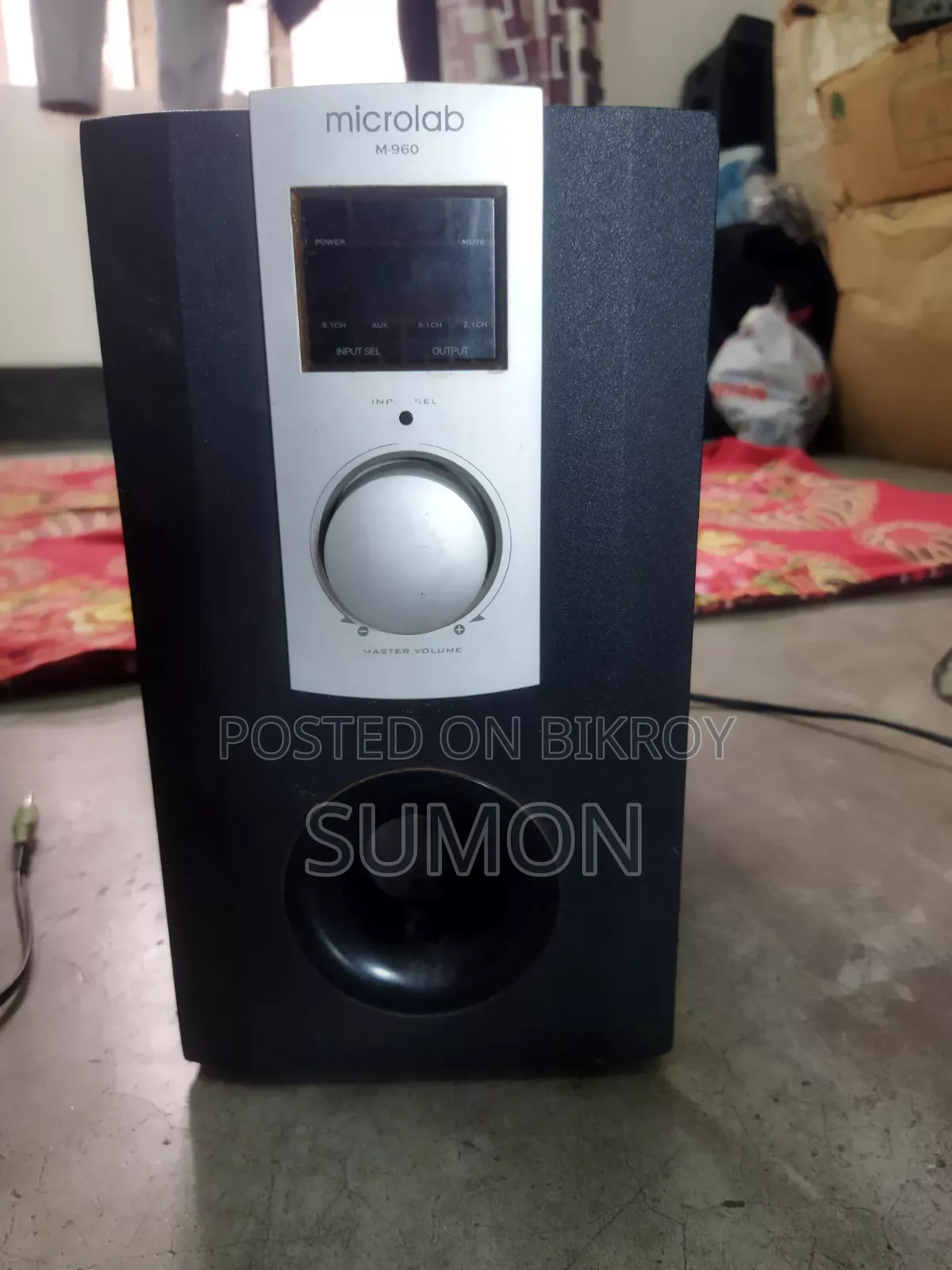 Speaker Microlab M-960