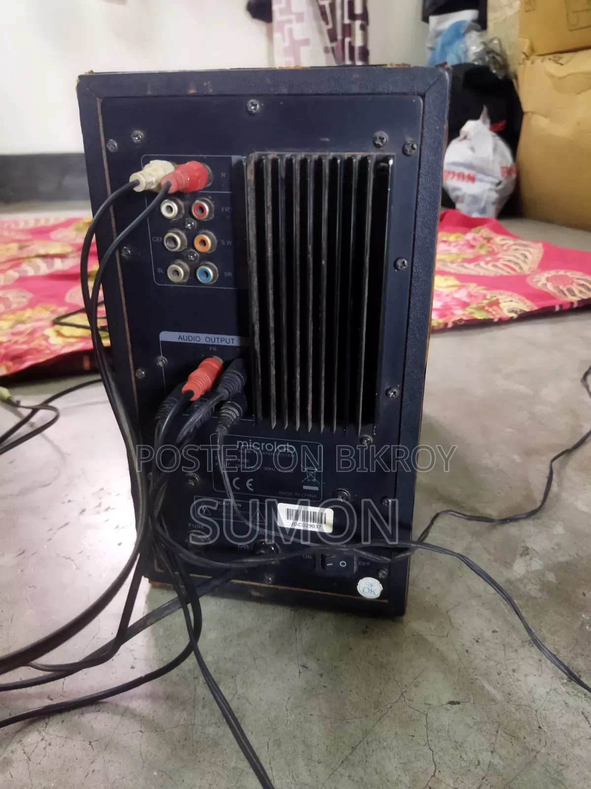 Speaker Microlab M-960