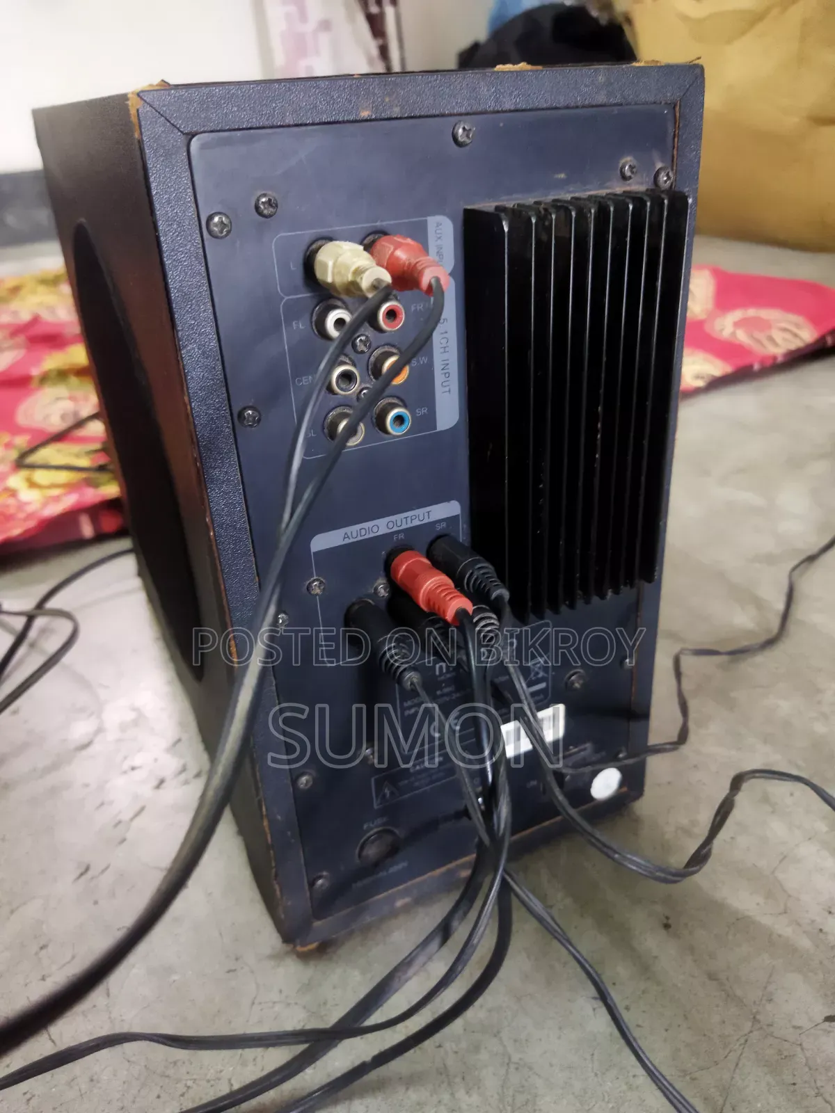 Speaker Microlab M-960