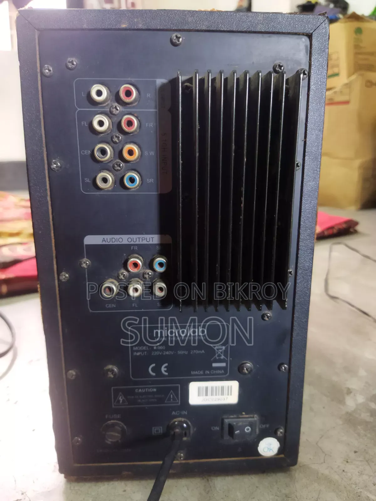 Speaker Microlab M-960