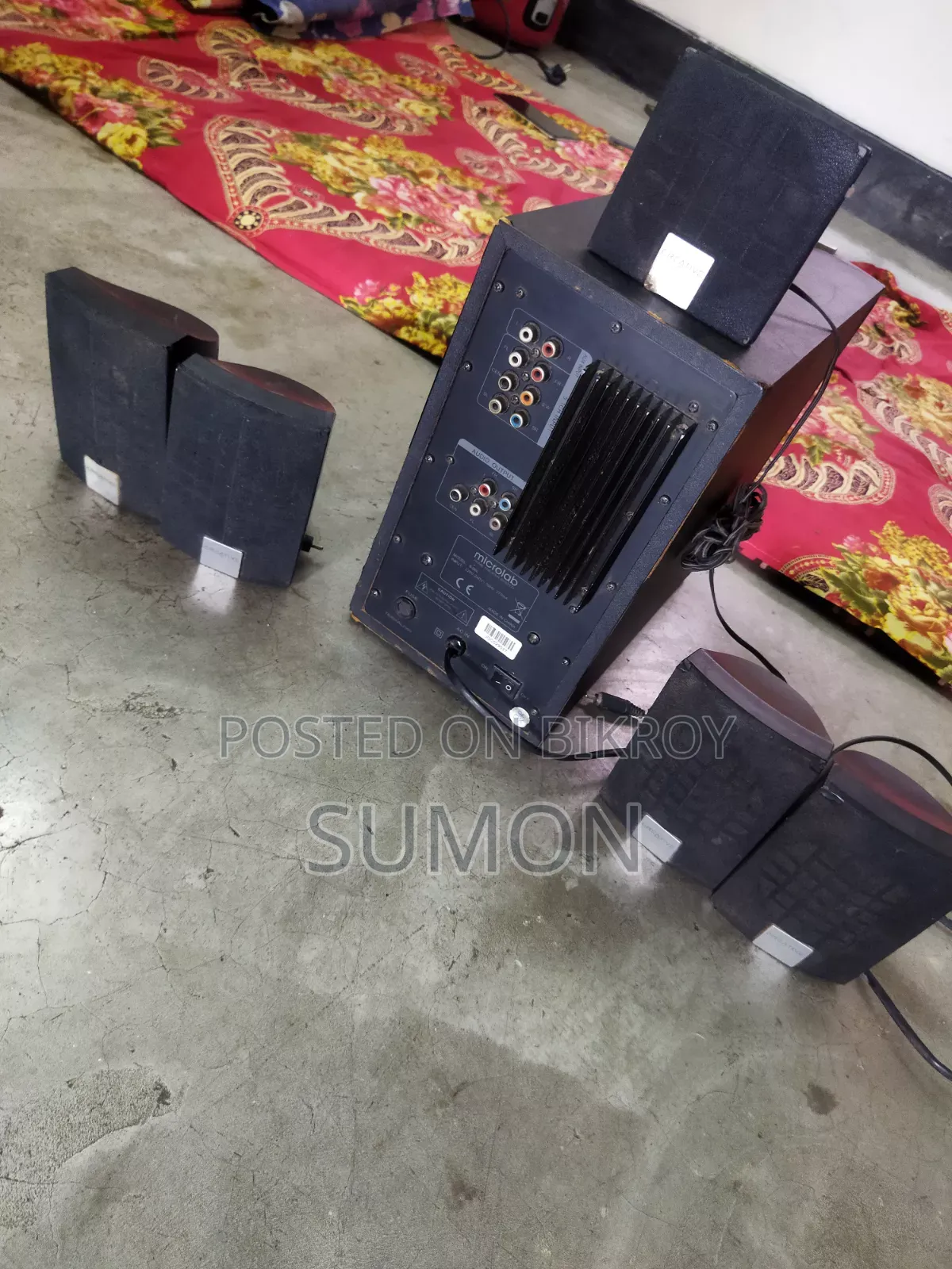 Speaker Microlab M-960