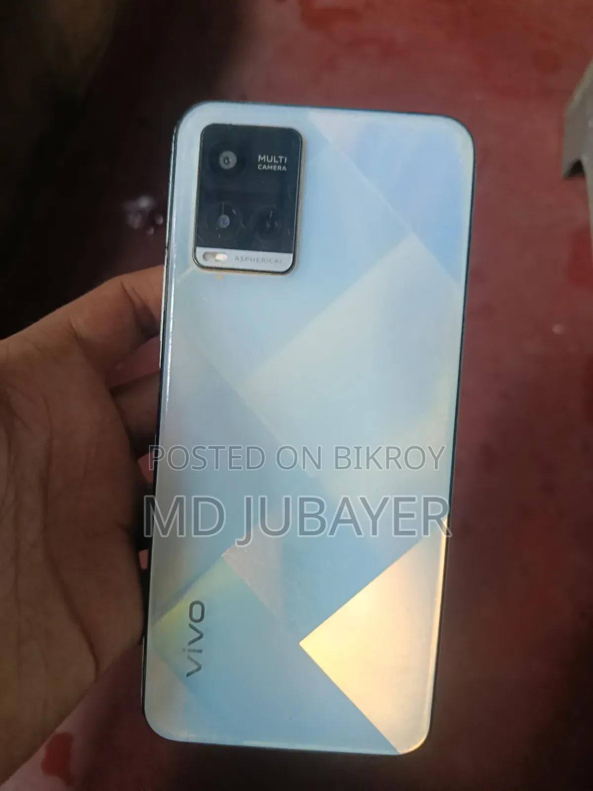 Vivo Y21 64 GB White