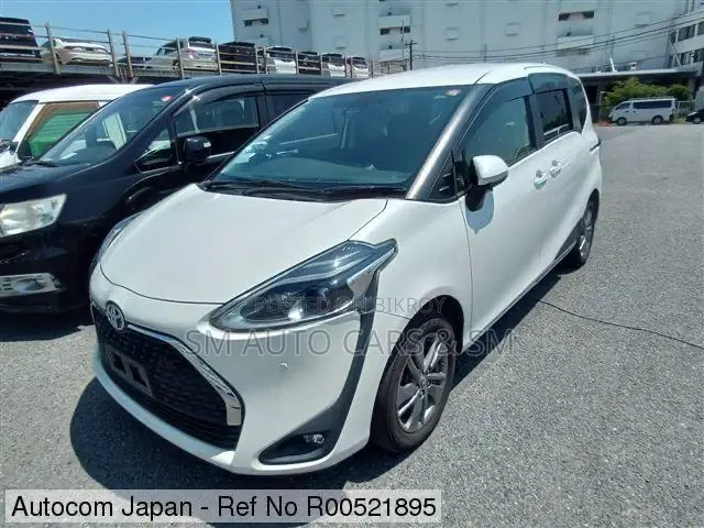 Toyota Sienta 1.5 Hybrid FWD 2021 Pearl