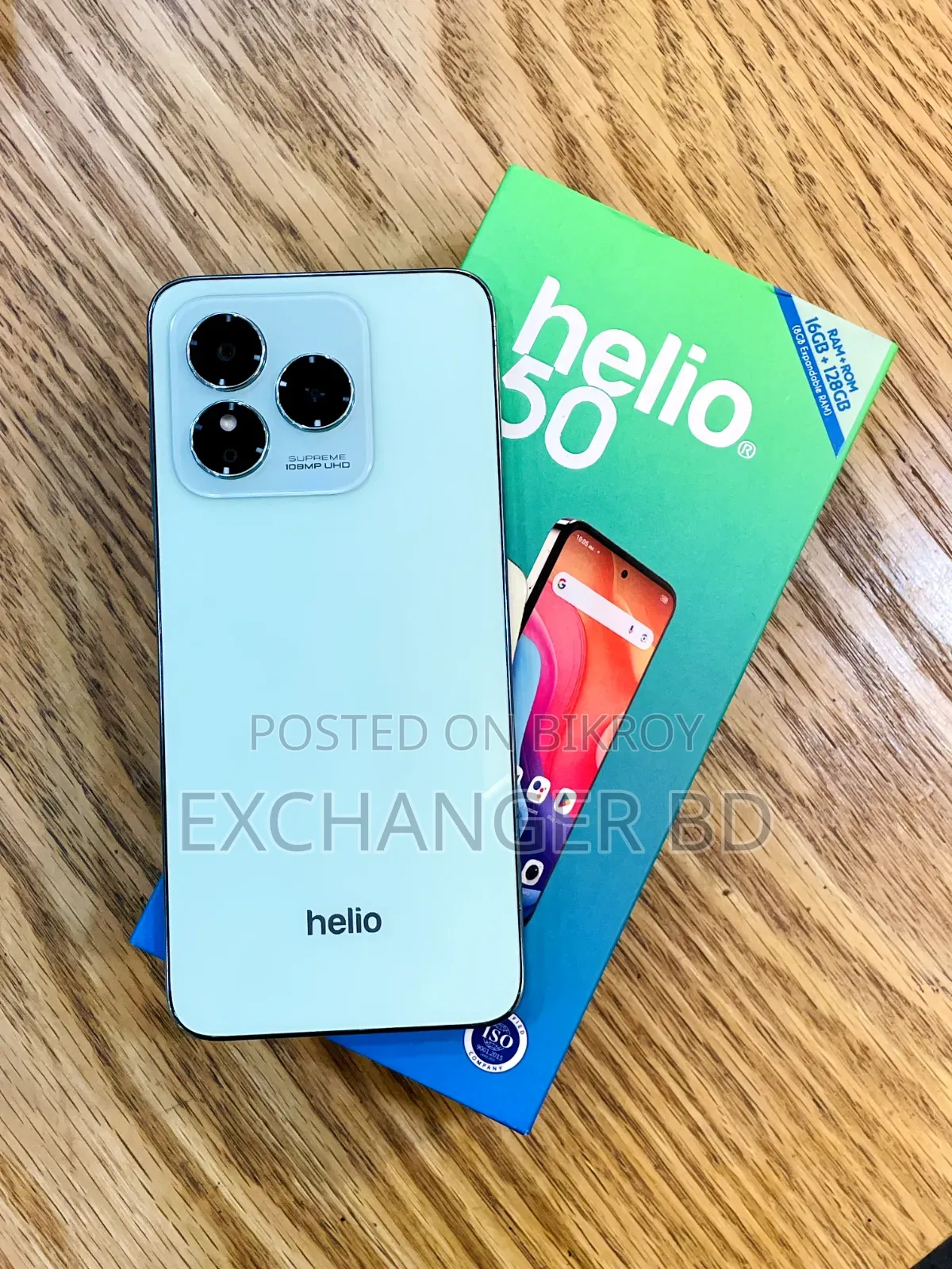 Helio 128 GB