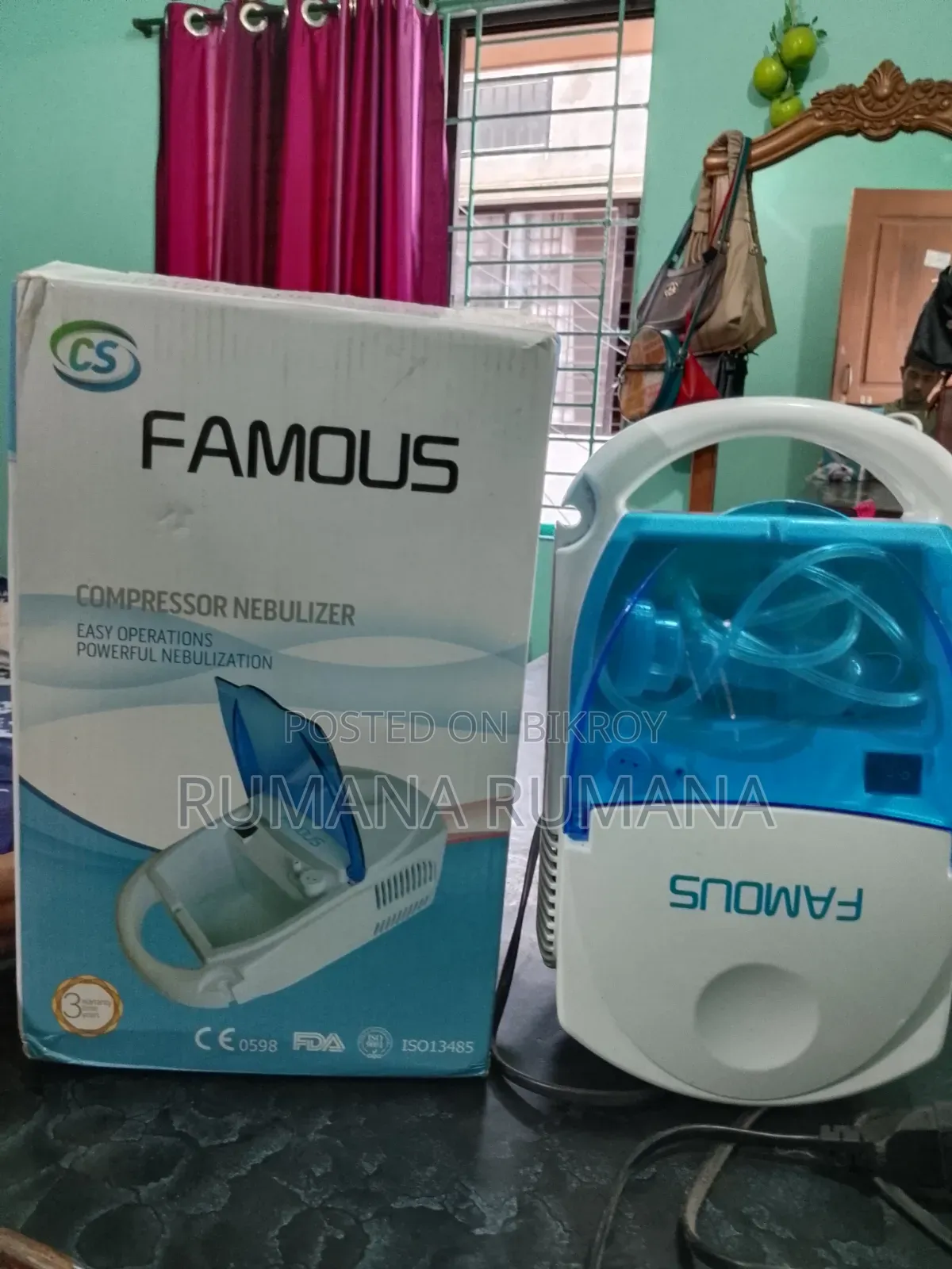 Famous Nebulizer