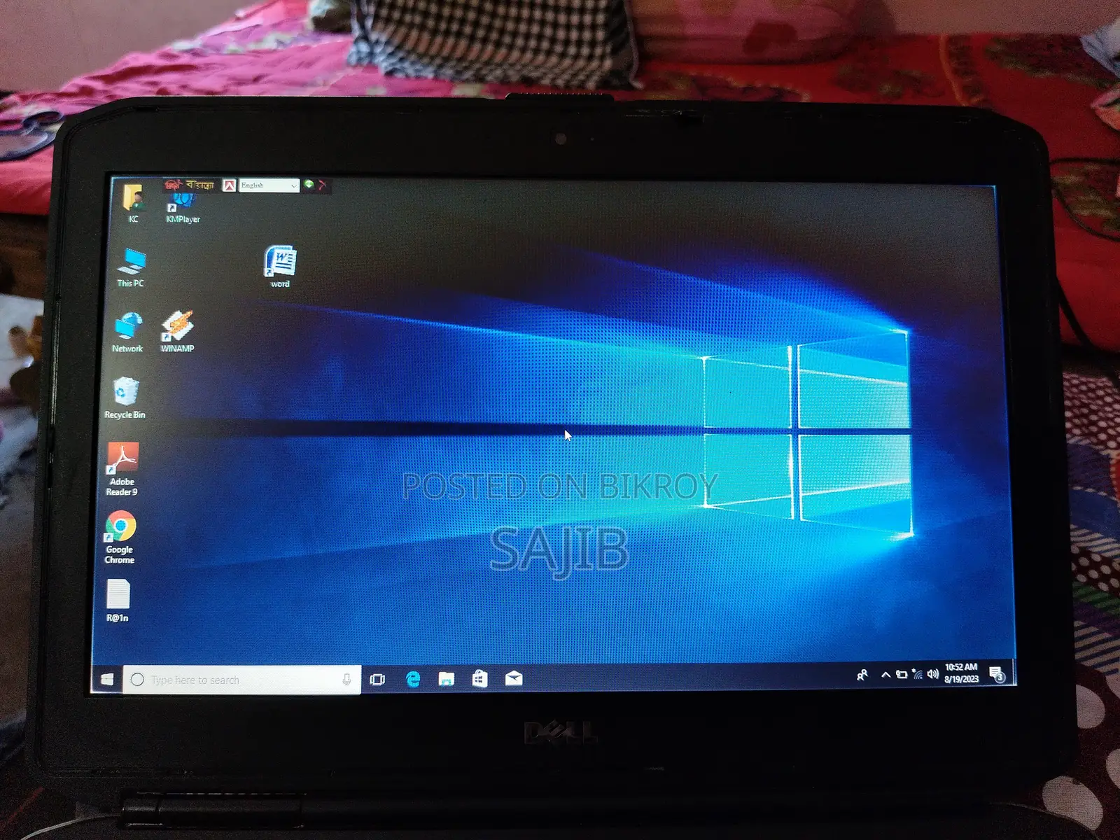 Laptop Dell Inspiron 14 4GB Intel Core i3 SSD 256GB