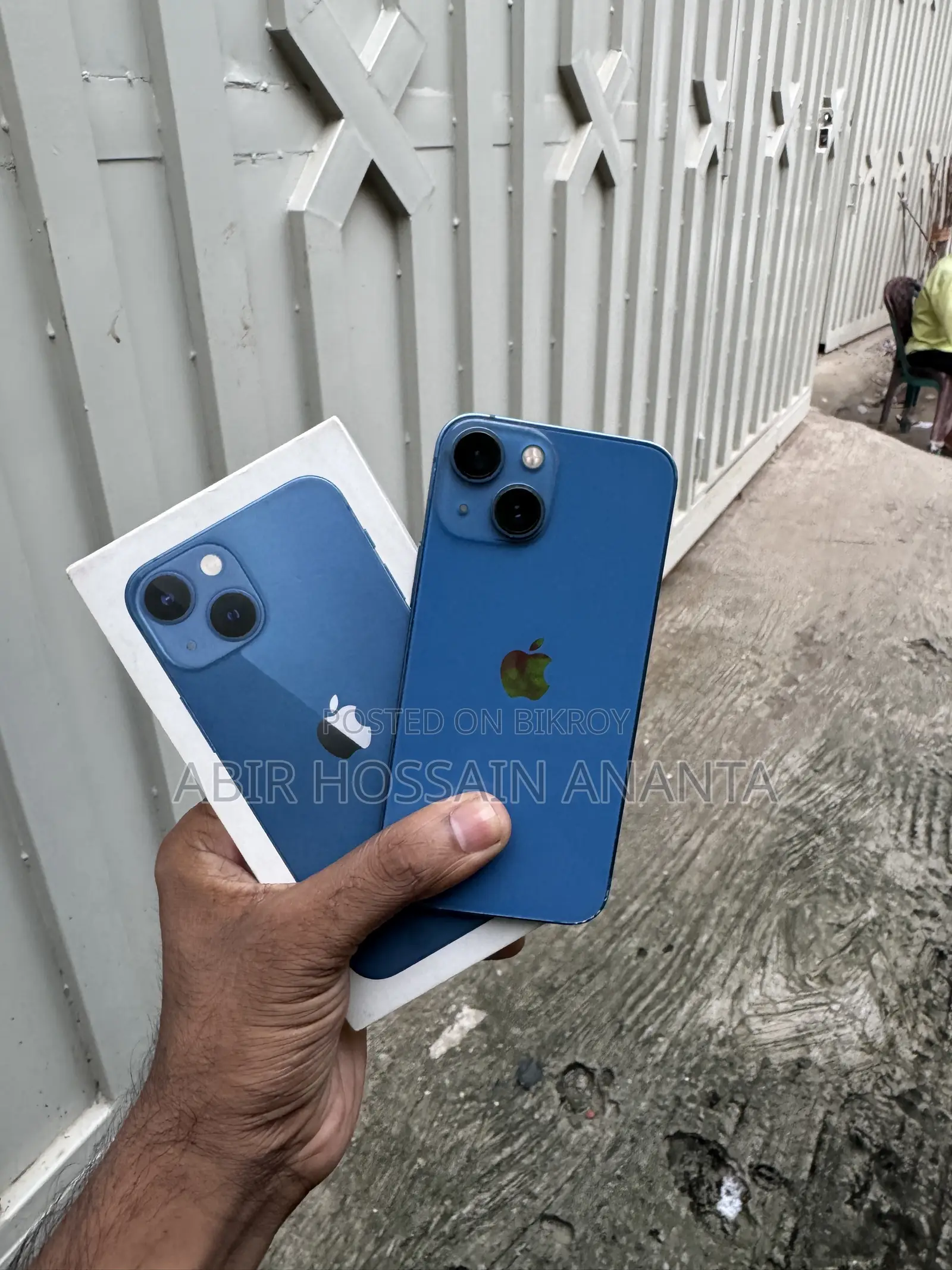 Apple iPhone 13 Mini 128 GB Blue