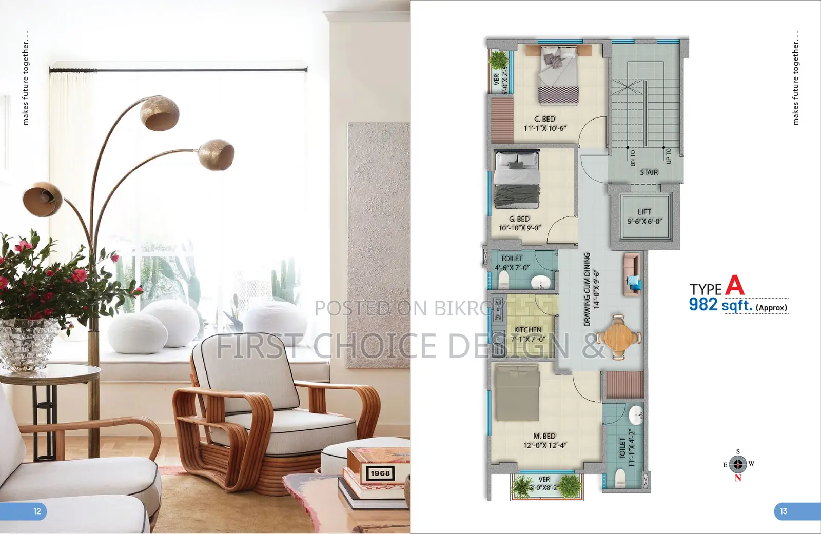 Furnished 2bdrm Apartment in First Choice Sk, Mohammadpur for Sale