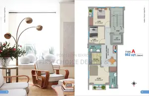 Furnished 2bdrm Apartment in First Choice Sk, Mohammadpur for Sale